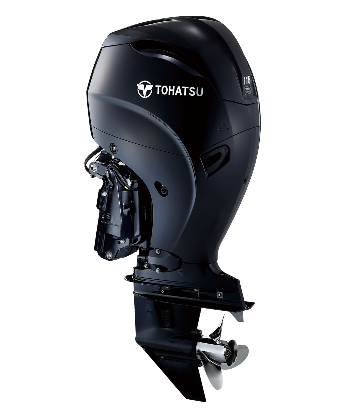 Tohatsu Mfs Serisi Mfs 115