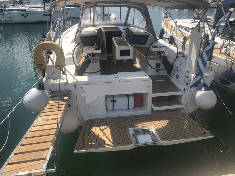 Satılık Yelkenli Dufour 390 GL